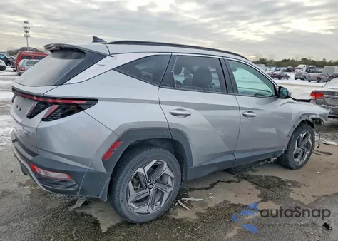 2023 Hyundai Tucson Limited z USA, uszkodzony, nr VIN 5NMJECAE8PH249643
